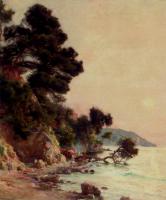 Jules-Alexis Muenier - Woodburners On The French Coast
